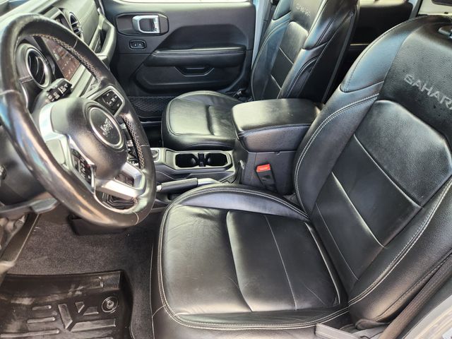 2018 Jeep Wrangler Unlimited Sahara Silver at Autostrade
