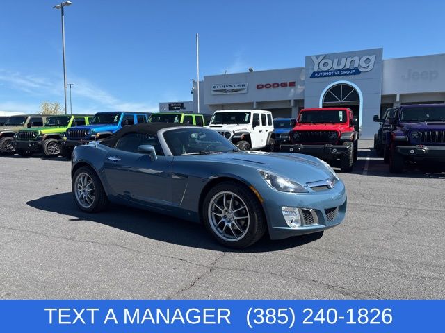 Bluestone 2008 Saturn Sky Red Line Convertible Rear-Wheel Drive 5-Speed Manual