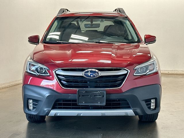 2020 Subaru Outback Limited XT Red at Rafferty Subaru