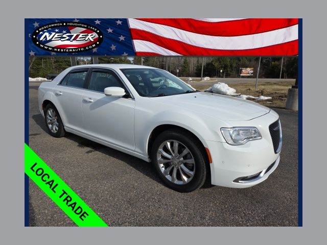 Bright White Clearcoat 2021 Chrysler 300 Touring L AWD Sedan All-Wheel Drive 8-Speed Automatic