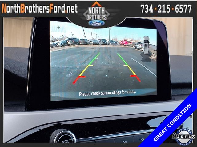 2021 Ford Escape Hybrid