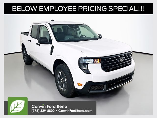 Oxford White 2026 Ford Maverick Pickup Truck All-Wheel Drive Continuously Variable Transmission