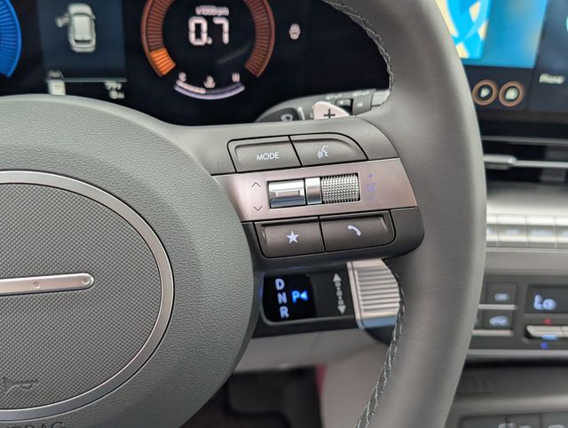 2026 Hyundai Kona SEL Premium Red at DeMontrond Gulf Freeway