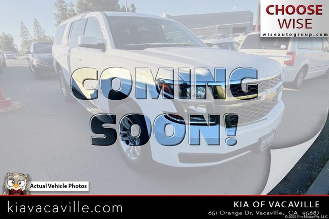 2018 Chevrolet Suburban LT