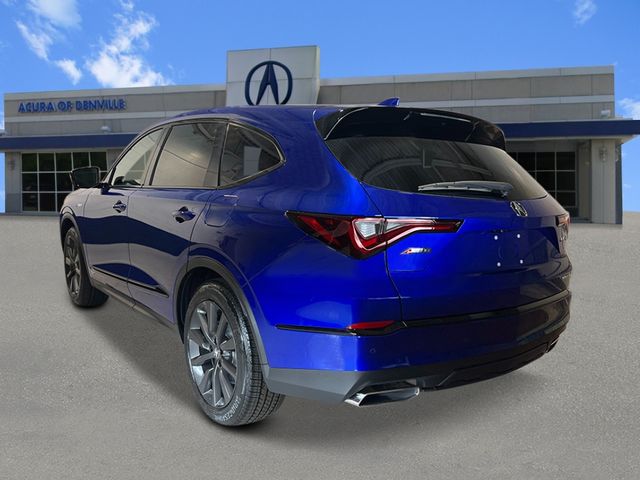 2025 Acura MDX A-Spec - Apex Blue Pearl exterior view 3