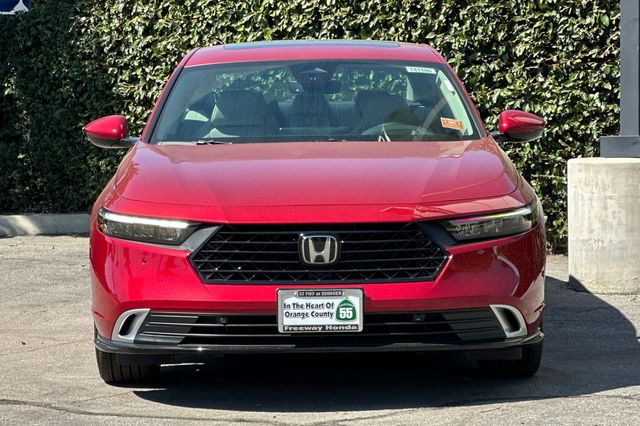 New 2026 Honda Accord Hybrid Sedan