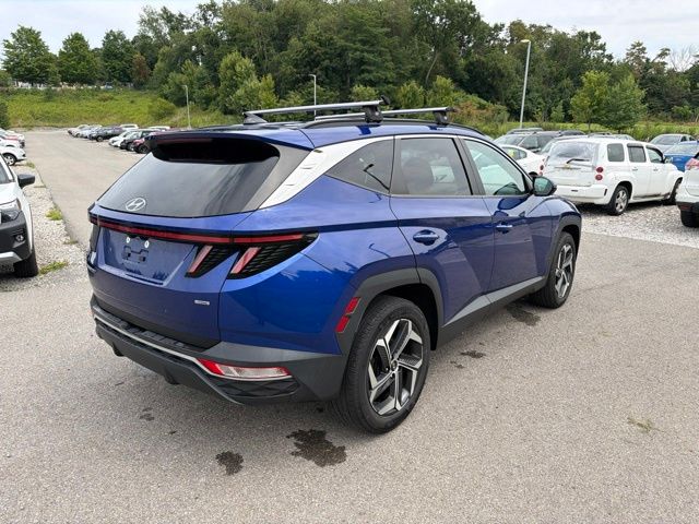 2022 Hyundai Tucson SEL Blue at Bob Ruth Ford