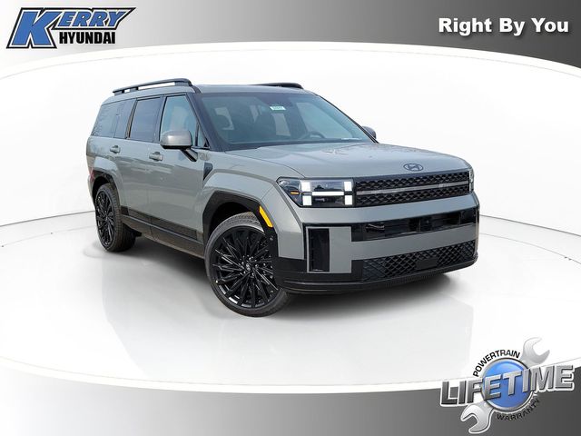 Hampton Gray 2026 Hyundai Santa Fe SUV / Crossover All-Wheel Drive 8-Speed Automatic