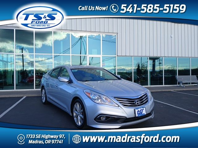 Starlight Silver 2015 Hyundai Azera FWD Sedan Front-Wheel Drive 6-Speed Automatic