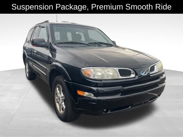 Onyx Black 2003 Oldsmobile Bravada 4 Dr STD AWD SUV SUV / Crossover All-Wheel Drive 4-Speed Automatic Overdrive