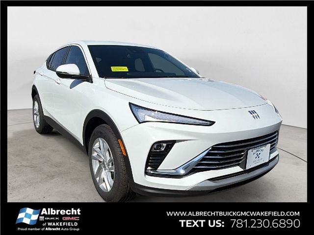 Summit White 2026 Buick Envista Preferred FWD SUV / Crossover Front-Wheel Drive 6-Speed Automatic
