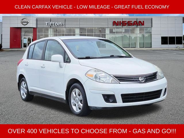 2012 Nissan Versa 1.8 S Hatchback