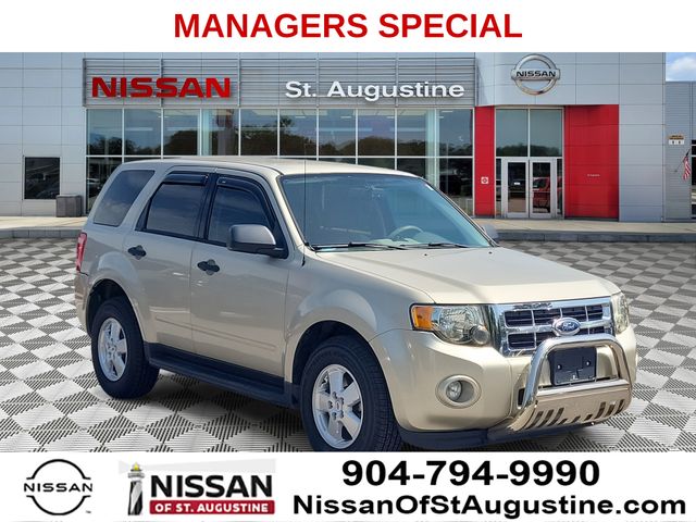 Gold Leaf Metallic 2011 Ford Escape SUV / Crossover All-Wheel Drive 6-Speed Automatic