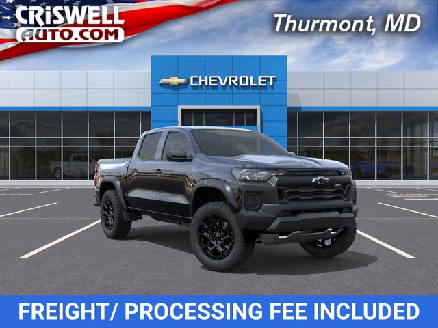 new 2026 Chevrolet Colorado car, priced at $47,362