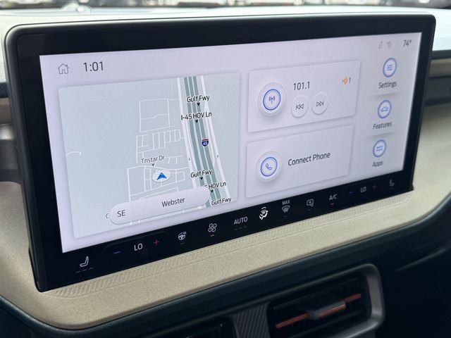 2025 Ford Maverick Lariat Beige at Joe Myers Mazda Kia