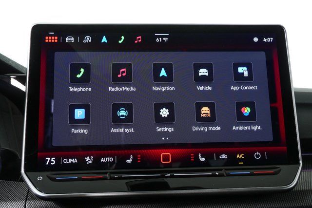 new 2026 Volkswagen Golf GTI car, priced at $42,726