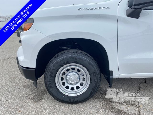 2025 Chevrolet Silverado 1500 WT photo