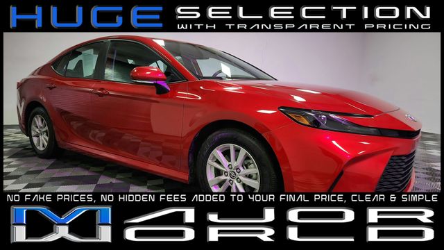 2025 Toyota Camry LE FWD