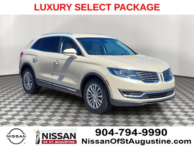 2018 Lincoln MKX Select