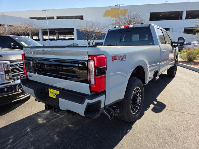New 2026 Ford Super Duty F-350 Crew Cab 8' Box Platinum