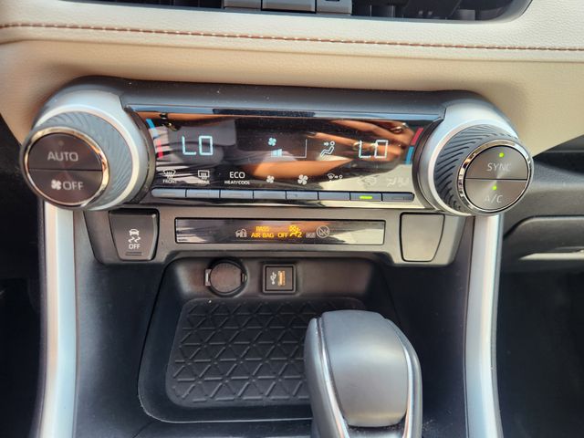 2023 Toyota RAV4 Hybrid XLE Premium Silver at North Houston Mitsubishi