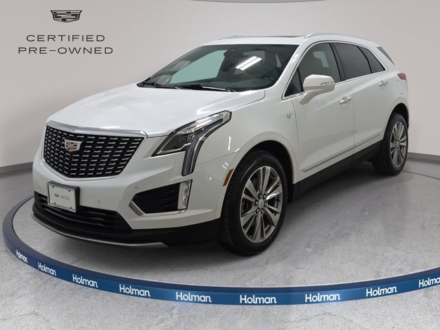 Crystal White Tricoat 2024 Cadillac XT5 Premium Luxury AWD SUV / Crossover Four-Wheel Drive 9-Speed Automatic