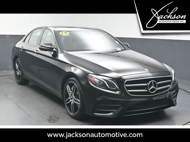 2019 Mercedes-Benz E-Class E 450 4MATIC Sedan AWD