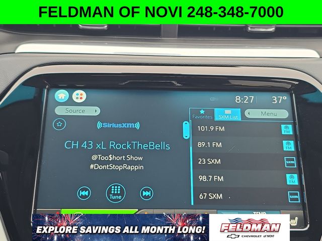 Used 2019 Chevrolet Bolt EV For Sale in New Hudson, MI