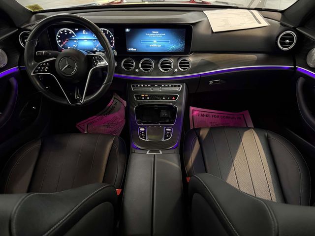 used 2023 Mercedes-Benz E-Class car, priced at $45,991