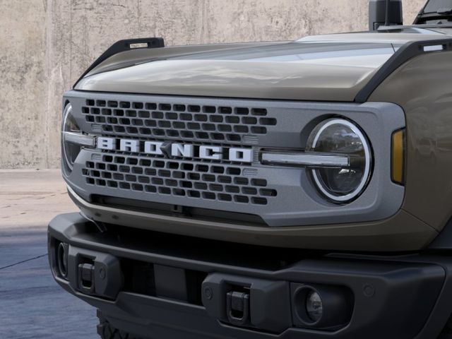 2026 Ford Bronco Badlands Gray at Audi Porsche Sewickley