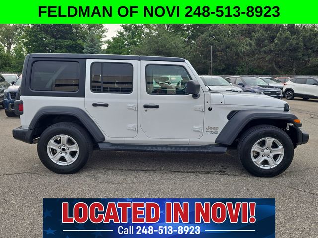 Used 2018 Jeep Wrangler For Sale in Livonia, MI