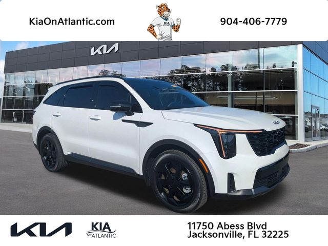 Snow White Pearl 2026 Kia Sorento Hybrid SUV / Crossover All-Wheel Drive 6-Speed Automatic