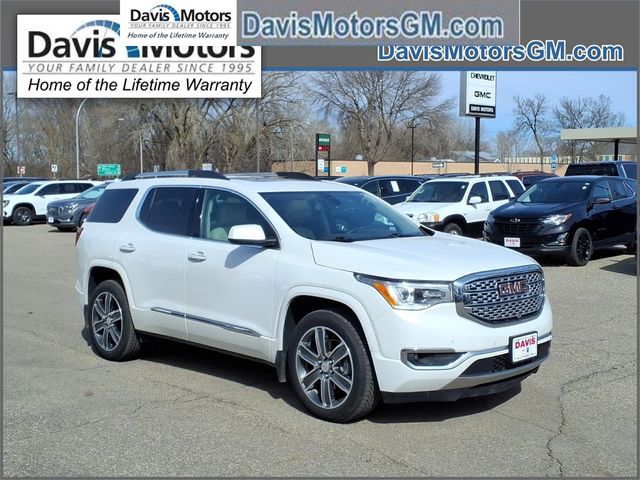 2017 GMC Acadia Denali AWD