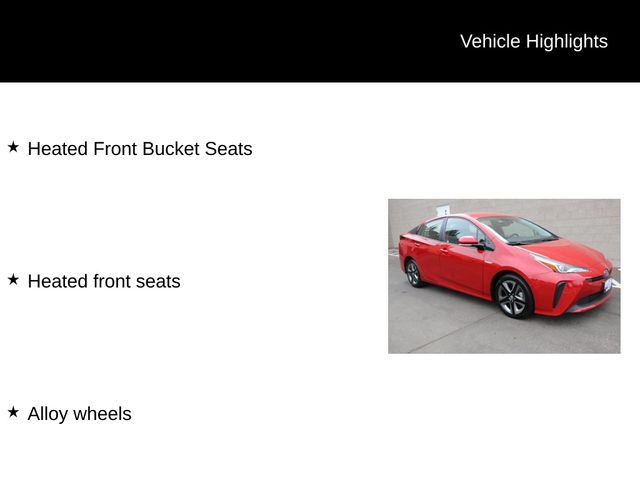 2019 Toyota Prius Limited 3