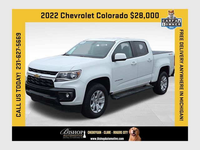 2022 Chevrolet Colorado LT Crew Cab 4WD