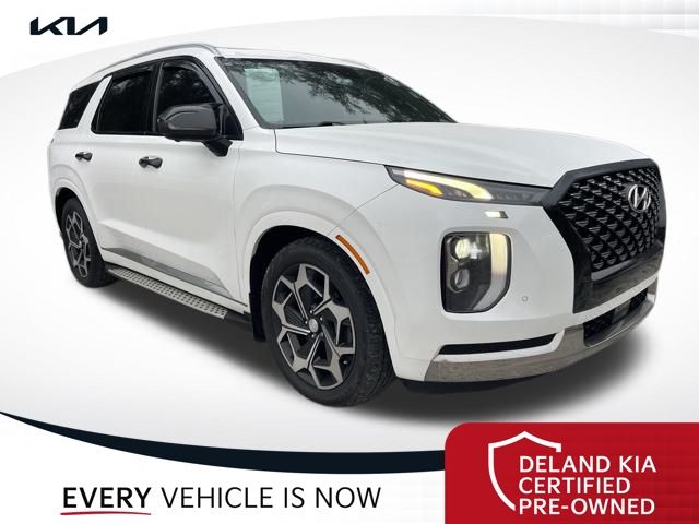 2022 Hyundai Palisade Calligraphy