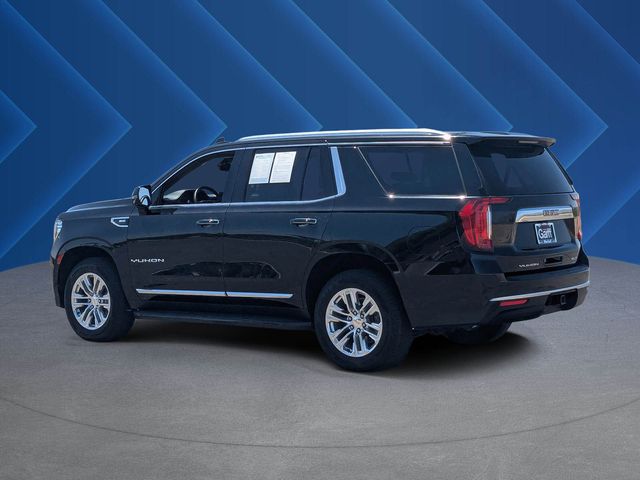 2021 GMC Yukon SLT Black at Genesis of Spring