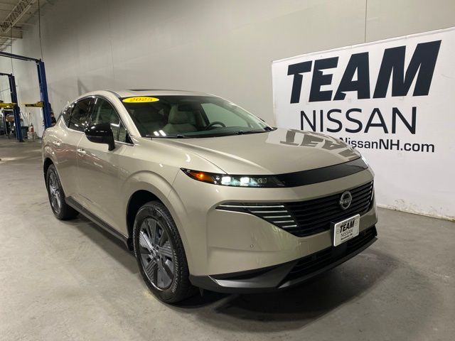 Champagne Silver Metallic 2025 Nissan Murano SUV / Crossover All-Wheel Drive 9-Speed Automatic