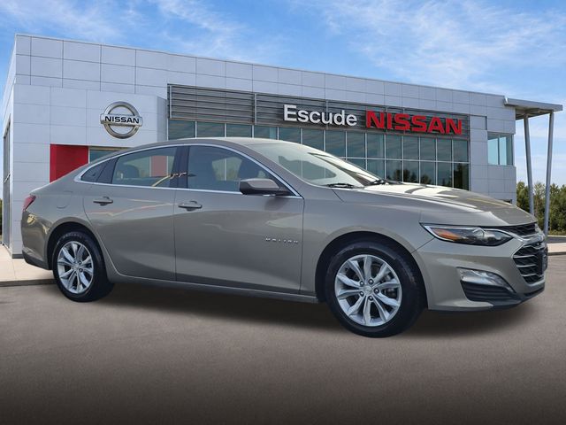 Mineral Gray Metallic 2023 Chevrolet Malibu Sedan Front-Wheel Drive Continuously Variable Transmission