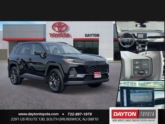 Black 2026 Toyota RAV4 SUV / Crossover All-Wheel Drive Continuously Variable Transmission