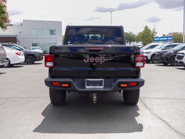 used 2020 Jeep Gladiator car, priced at $30,554