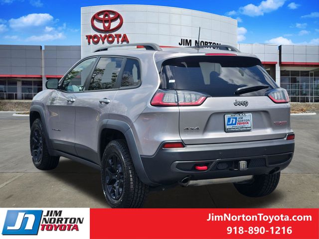 Used 2019 Jeep Cherokee SUV