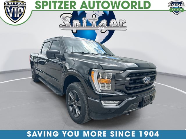 Agate Black Metallic 2023 Ford F-150 Pickup Truck Four-Wheel Drive Automatic