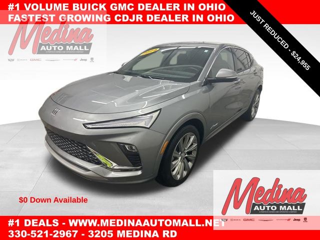 Moonstone Gray Metallic 2024 Buick Envista Avenir FWD SUV / Crossover Front-Wheel Drive 6-Speed Automatic