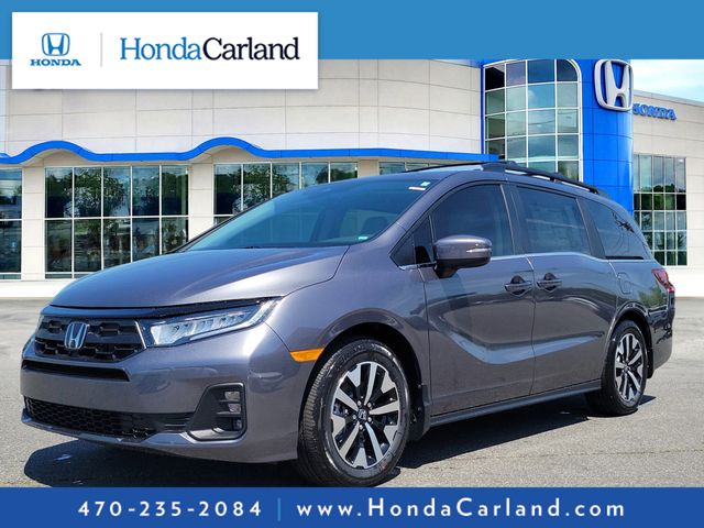 Gray (Modern Steel) 2026 Honda Odyssey Minivan Front-Wheel Drive Automatic