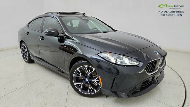 Black Sapphire Metallic 2026 BMW 2 Series Sedan Front-Wheel Drive 7-Speed Automatic