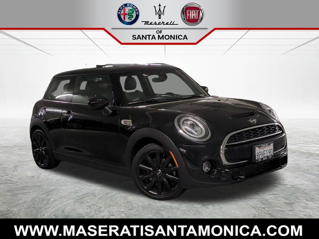 Midnight Black Metallic 2020 MINI Cooper Hatchback Front-Wheel Drive Automatic