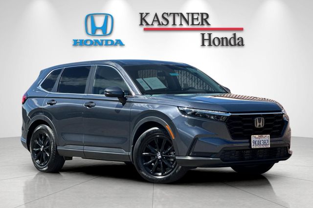 Meteorite Gray Metallic 2024 Honda CR-V EX-L FWD SUV / Crossover Front-Wheel Drive Continuously Variable Transmission