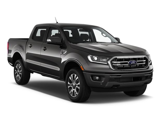 Carbonized Gray Metallic 2021 Ford Ranger Pickup Truck Four-Wheel Drive 10-Speed Automatic