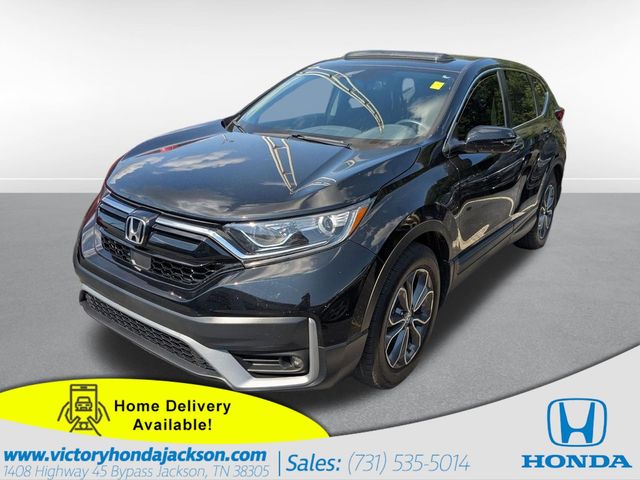  2021 Honda CR-V EX-L FWD   